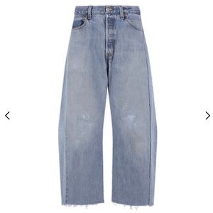 B sides lasso jeans rework - vintage indigo mix size 30